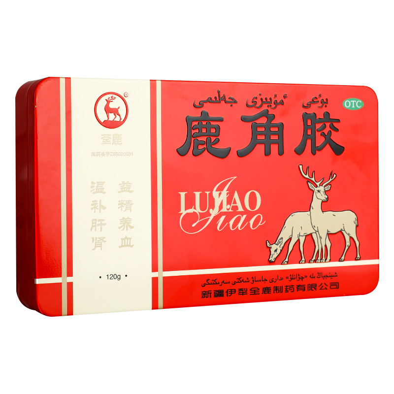 荃鹿鹿角胶120g